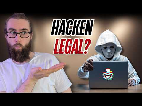 Der NEUE HACKERPARAGRAPH: Ich find's WIRKLICH GUT!