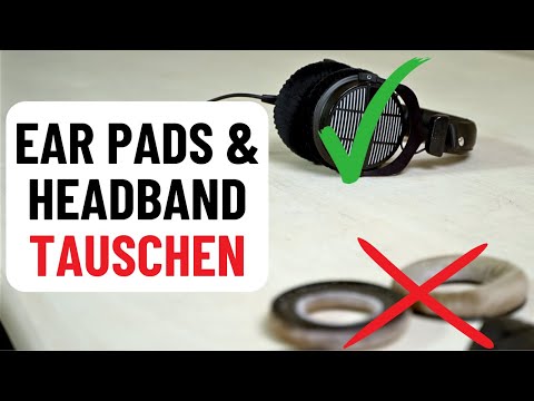 Beyerdynamic DT770 / DT990 Ohrpolster und Kopfband wechseln