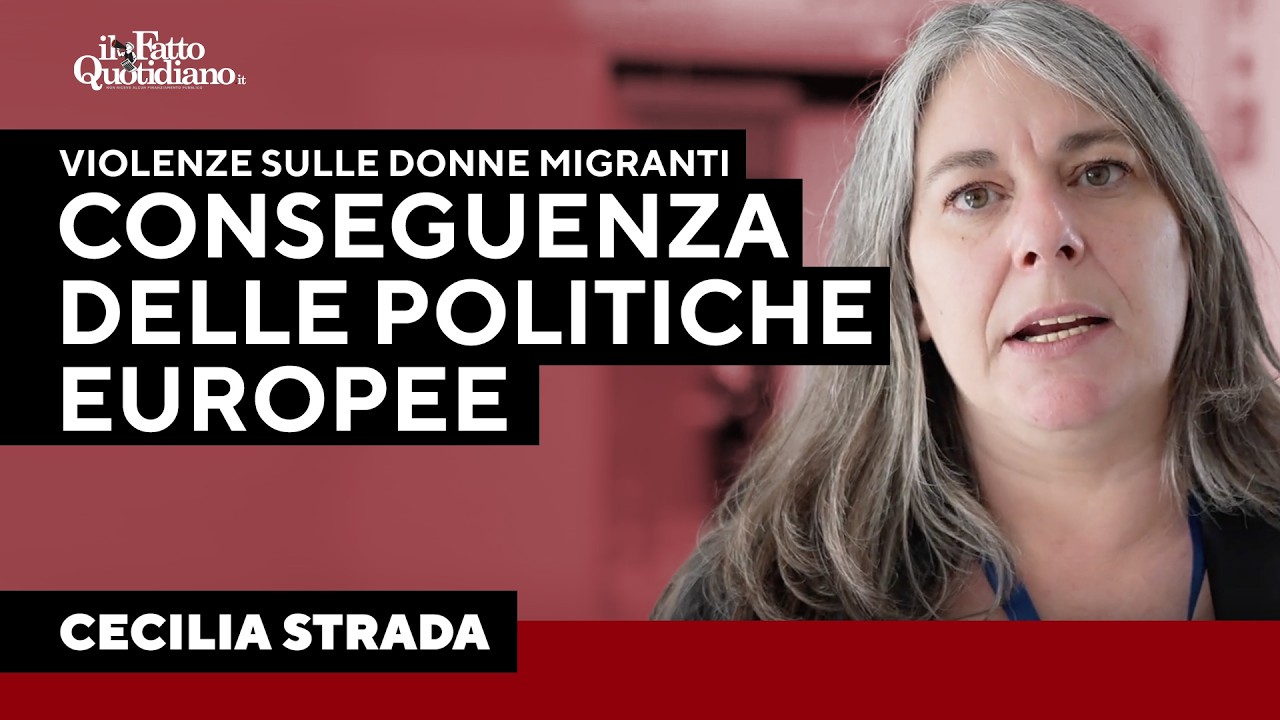 Violenze sulle donne migranti, Cecilia Strada: "È l'altra faccia delle politiche europee"