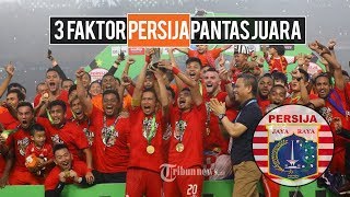 3 Faktor yang Buat Persija Pantas Jadi Juara Liga 1 2018