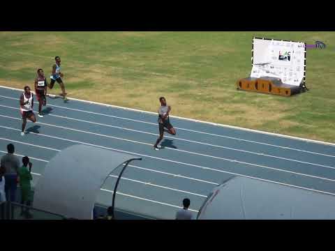 14-15 years boys 200m final. 22.25sec. Ghana Junior Olympics 2026.