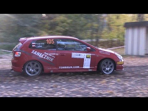 2 Rajd Opolski 2016 | Łączka P. / Milej | Honda Civic Type R [MaxxSport]