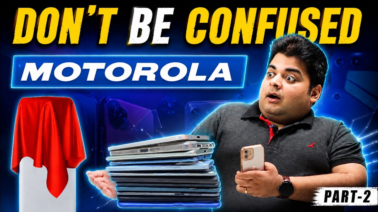 Best Motorola Phones to Buy in 2026 | Don't Buy Wrong Phones | Part-2