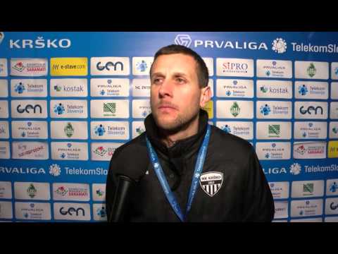 18. krog: Krško - Domžale 1:1, Prva liga Telekom Slovenije 2015/16