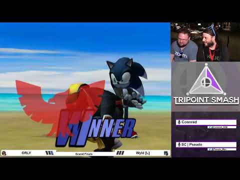 ORLY (Falcon) vs Wyld (Sonic) - Tripoint Smash 71 P+ Grand Finals