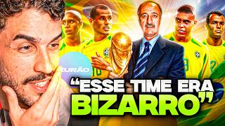 QUANDO O BRASIL ERA TEMIDO PELO MUNDO INTEIRO! | REACT EURÃO