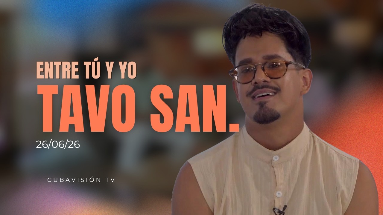 ENTRE TÚ Y YO: GUSTAVO SÁNCHEZ
