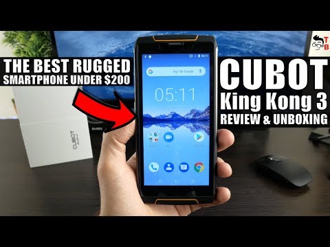 Cubot King Kong 3: The Best Rugged Phone For The Money (REVIEW & Unboxing)