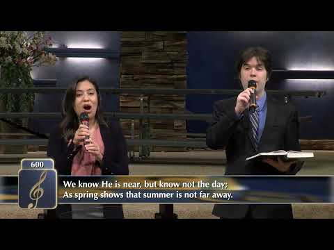 "Hold Fast Till I Come" -  Hymn 600