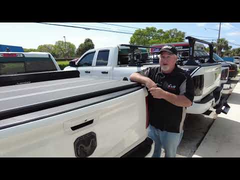 Extang Solid 2.0 with Tool Box on a Ram 1500 review by Chris from C&H Auto Accessories #754-205-4575