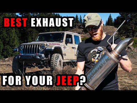 Best Jeep Exhaust Upgrade: FlowMaster Install & Review