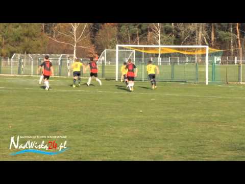 OKS Wielowieś - Wisan Skopanie 1:1 (1:1), 27.10.2013 HD