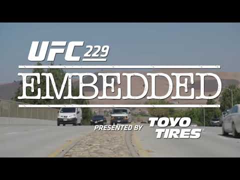 UFC 229 Embedded- Vlog Series - Episode 1