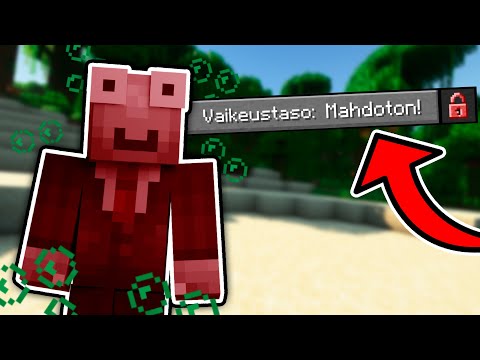 Koodasin Minecraftistä MAHDOTTOMAN! 💀