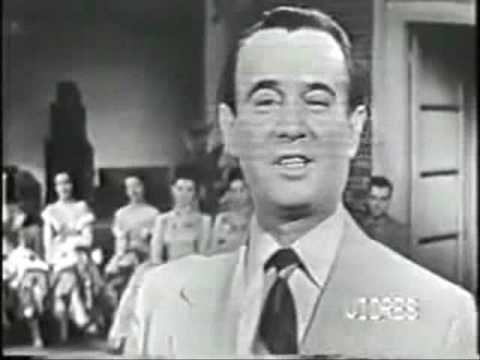 Frank Parker sings "For You" on Arthur Godfrey Show - 1953