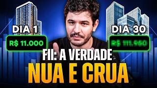 Quanto eu recebo com R$ 1 milhão em Fundos Imobiliários?