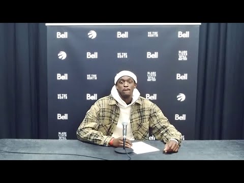 Raptors Post Game: Pascal Siakam - February 16, 2022