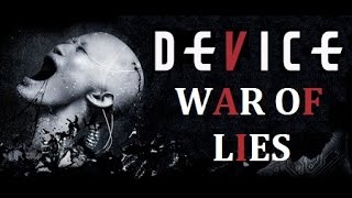 ⭐ Device ⭐ &quot;War of Lies&quot; Lyrics on screen HD