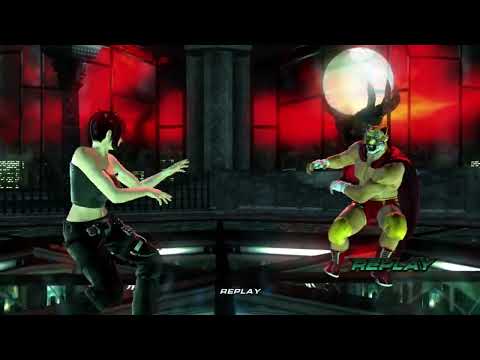 Tekken 6 243 Ling vs King