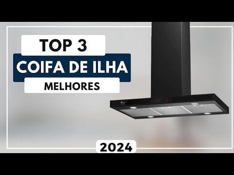 Top 3 Melhores Coifa de Ilha Custo Benefício Para 2024