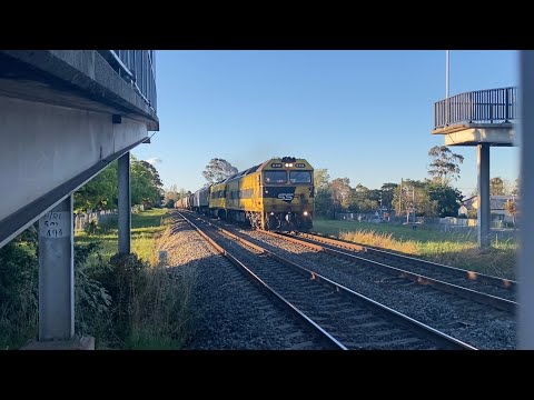 2347 - G514, CLF1, RL306 and CLF3 - Bargo - 8th October 2020
