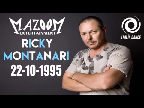 Ricky Montanari @ Mazoom Platinum 22-10-1995