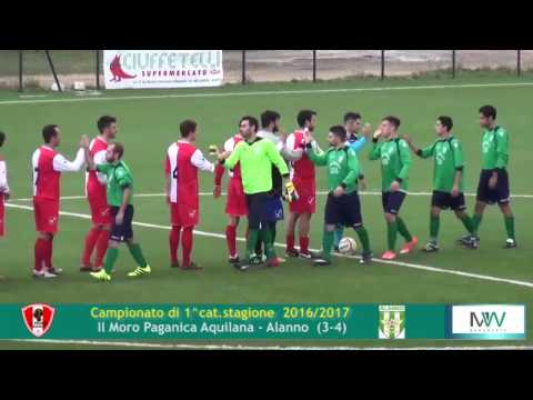 manuwebtv :  Il Moro Paganica Aquilana - ASD Alanno (3-4)
