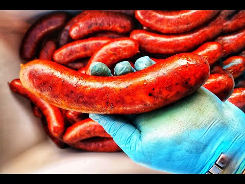 Texas Hot Guts Style Sausage From Start to Finish