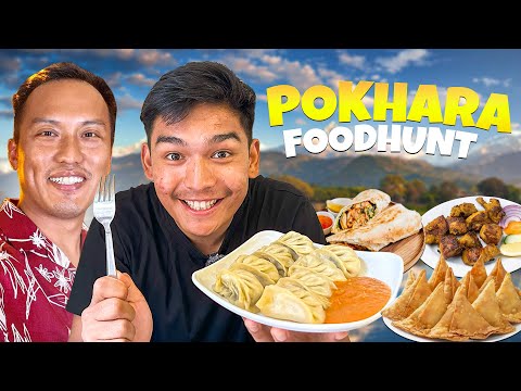 Trying Viral Food Places in Pokhara | Worth the Hype or Just Viral?