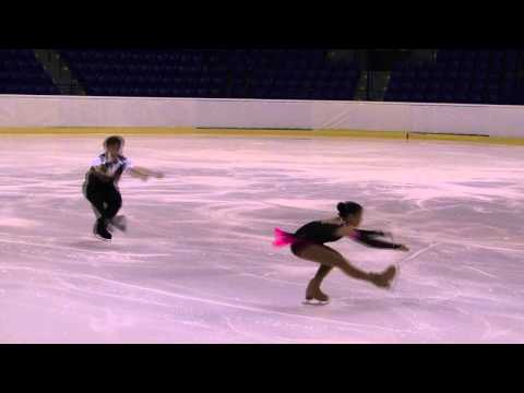 9 L. FEDOROVA / M. MIROSHKIN (RUS) - ISU JGP Kosice 2013 Junior Pairs Free Skating