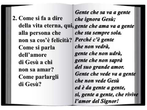 489 Da gente a gente - Innario Chiesa Cristiana Avventista del Settimo Giorno 2014