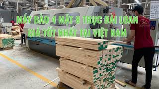 Bào 4 mặt 8 trục Đài Loan FE-823 | giá tốt nhất tại #Fuvico