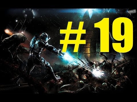 Let's Play Dead Space 2 EP 19 Riding on a Digger
