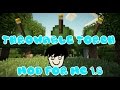 Throwable Torch для Minecraft видео 1