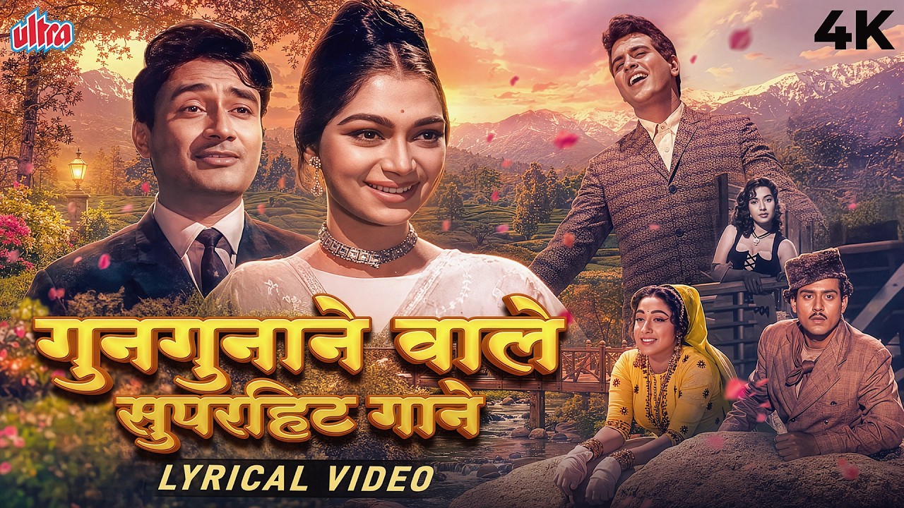 गुनगुनाने वाले सुपरहिट गाने 🎶 Dil Se Dil Tak - All Time Hits Lyrical Jukebox - Evergreen Hindi Songs