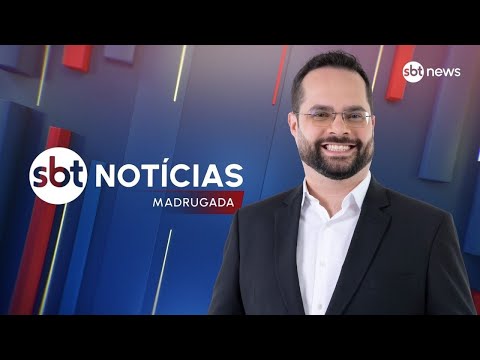 SBT NOTÍCIAS MADRUGADA | 10/02/2026