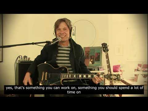 Blues-Guitar-Workshop/Tutorial with Gregor Hilden, Part1: "Choice of Notes, Vibrato, Phrasing"