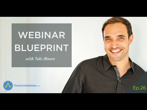 TAM 026: Taki Moore – Webinar Blueprint