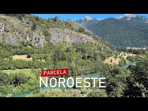 Parcela en Futaleufú, Noroeste – Región de Los Lagos
