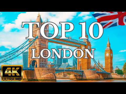Top 10 Things to do in London - MUST SEE places when visiting London