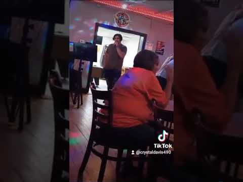 Caleb singing at black dog tavern