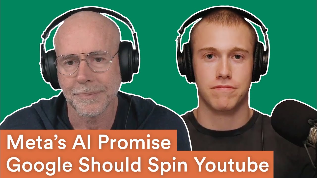 Meta’s AI Promise, Microsoft’s Disappointing Beat & Why Google Should Spin Youtube | Prof G Markets