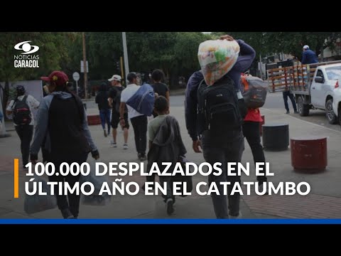 Crisis humanitaria en el Catatumbo: así ha sido este año de terror