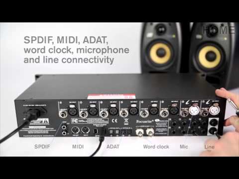 Focusrite Liquid Saffire 56 Firewire Audio Interface 2010s - Black image 6