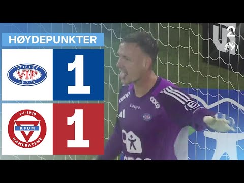 Vålerenga 1 - 1 KFUM Oslo - Høydepunkter