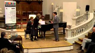 Renée Fleming: Humanitas Masterclass, part two