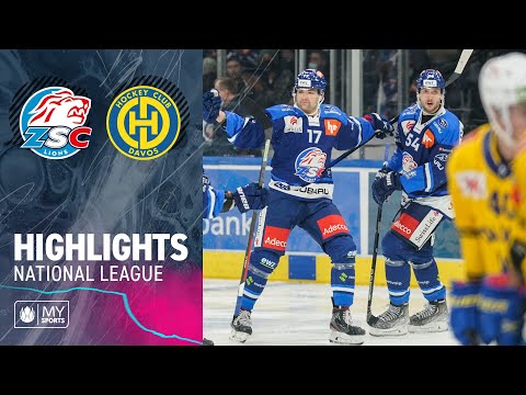 ZSC Lions vs. Davos 3:2 – Highlights National League