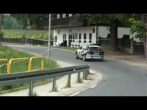 27 Rajd Karkonoski 2012 - Jarosław Szeja Marcin Szeja Opel Astra by OesRecords