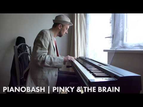Pinky & The Brain TV Theme | Pianobash
