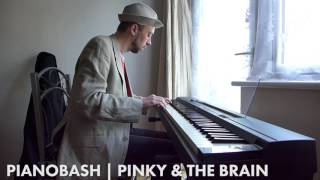 Pinky & The Brain TV Theme | Pianobash